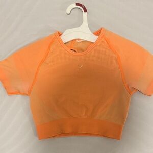 Gymshark Orange Women's Top